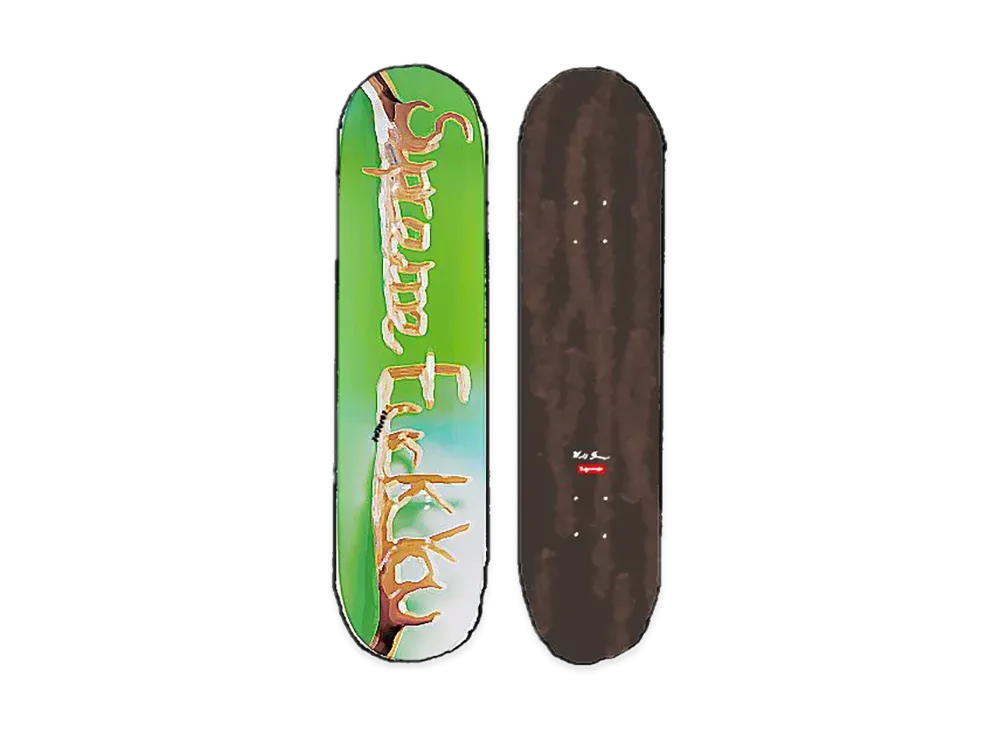 Supreme Fuck You Skateboard "Green"
