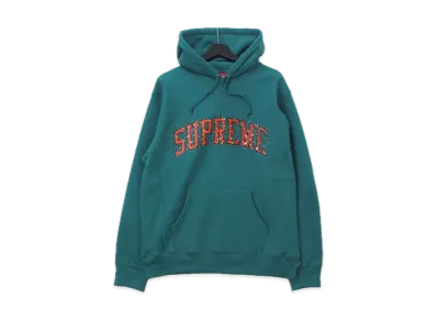 Supreme Water Arc Hooded Sweatshirt "Green"