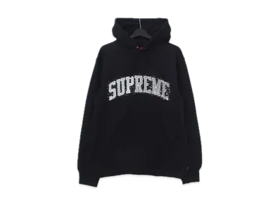 Supreme Water Arc Hooded Sweatshirt "Black"