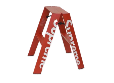 Supreme Lucano® Step Ladder "Red"