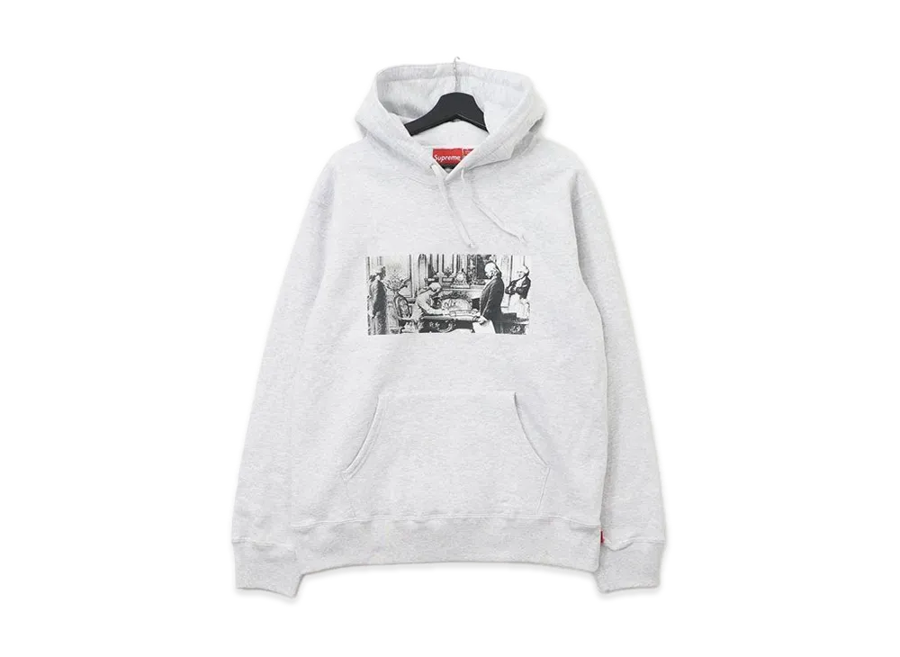 Supreme / Mike Kelley Franklin Hooded Sweatshirt "Grey"