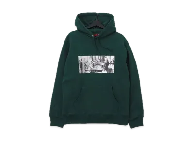 Supreme / Mike Kelley Franklin Hooded Sweatshirt "Green"