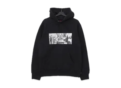 Supreme / Mike Kelley Franklin Hooded Sweatshirt "Black"
