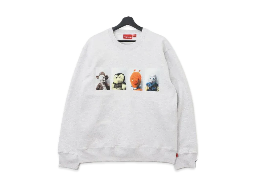 Supreme x Mike Kelley Ahh...Youth! Crewneck "Grey"