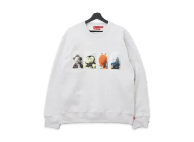 Supreme x Mike Kelley Ahh...Youth! Crewneck "Grey"