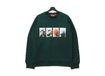 Supreme x Mike Kelley Ahh...Youth! Crewneck "Green"