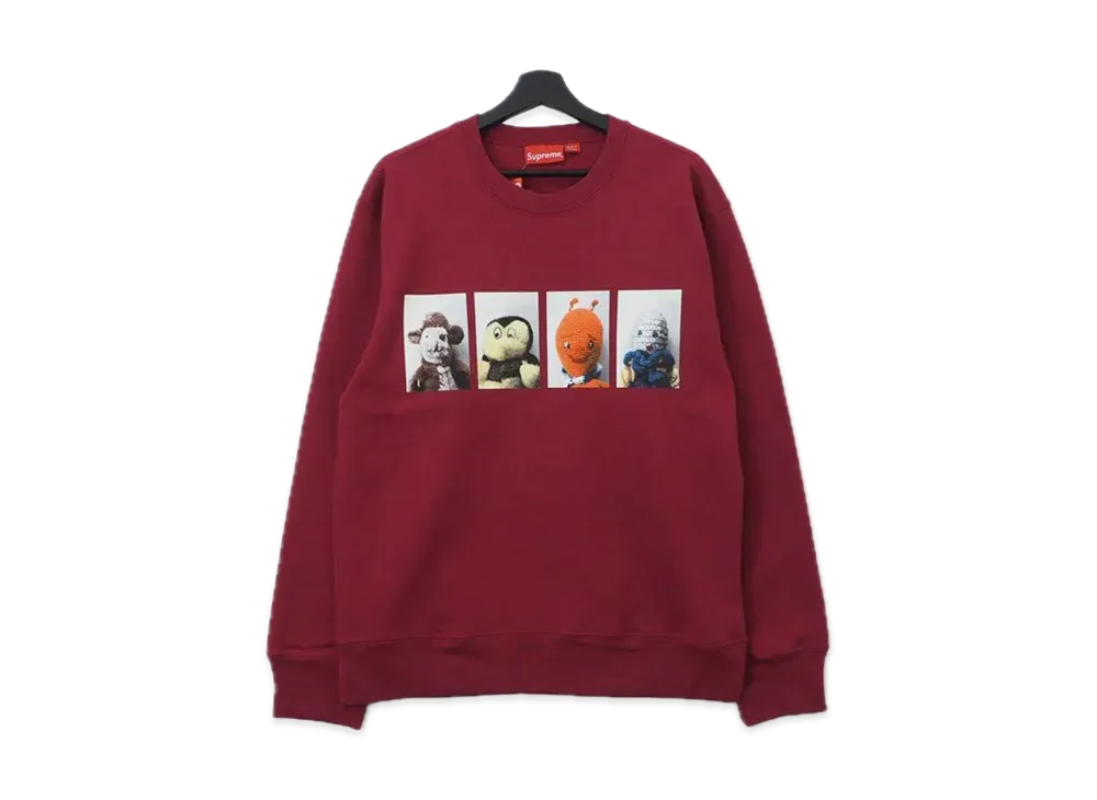 Supreme / Mike Kelley Ahh...Youth! Crewneck "Magenta"