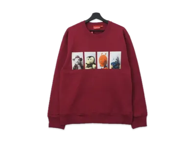 Supreme / Mike Kelley Ahh...Youth! Crewneck "Magenta"