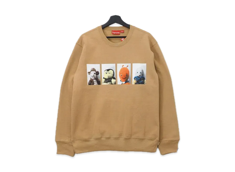 Supreme x Mike Kelley Ahh...Youth! Crewneck "Tan"