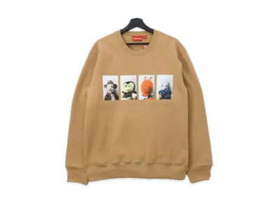 Supreme x Mike Kelley Ahh...Youth! Crewneck "Tan"