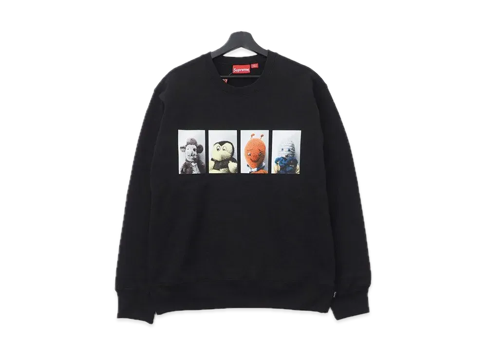 Supreme x Mike Kelley Ahh…Youth! Crewneck "Black"