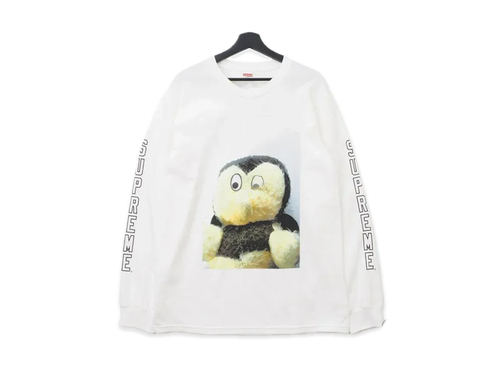 Supreme / Mike Kelley Ahh...Youth! L/S Tee "White"