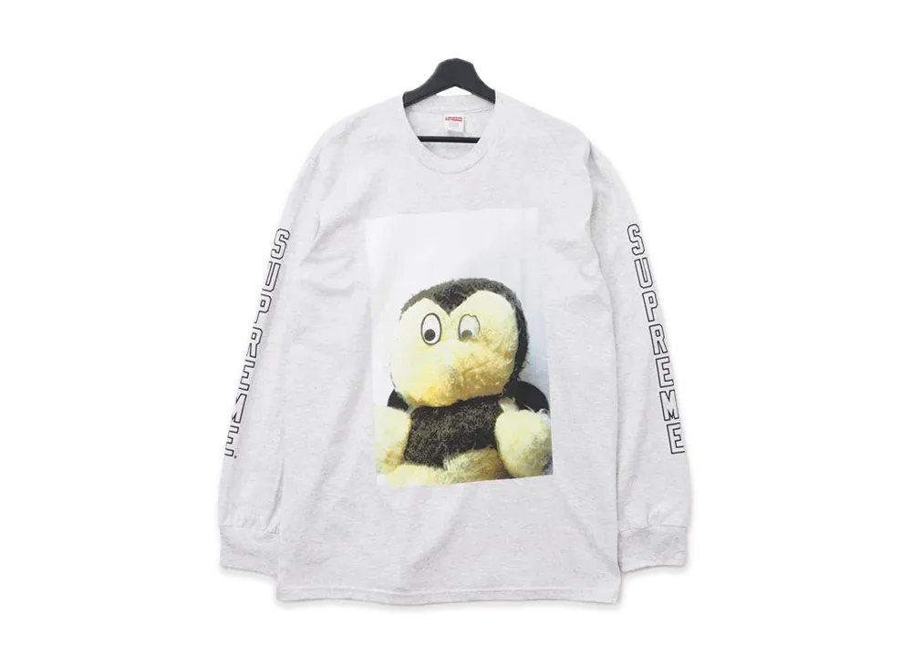 Supreme / Mike Kelley Ahh...Youth! L/S Tee "Grey"