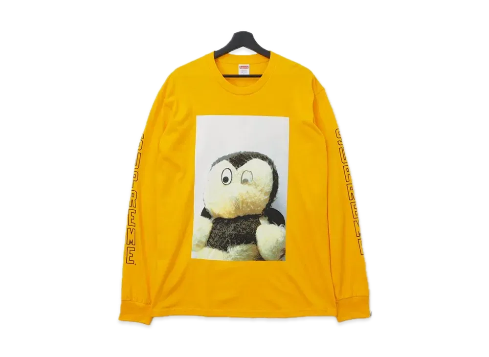 Supreme / Mike Kelley Ahh...Youth! L/S Tee "Yellow"