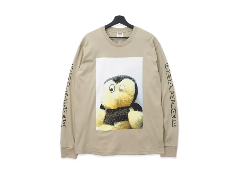 Supreme / Mike Kelley Ahh...Youth! L/S Tee "Tan"