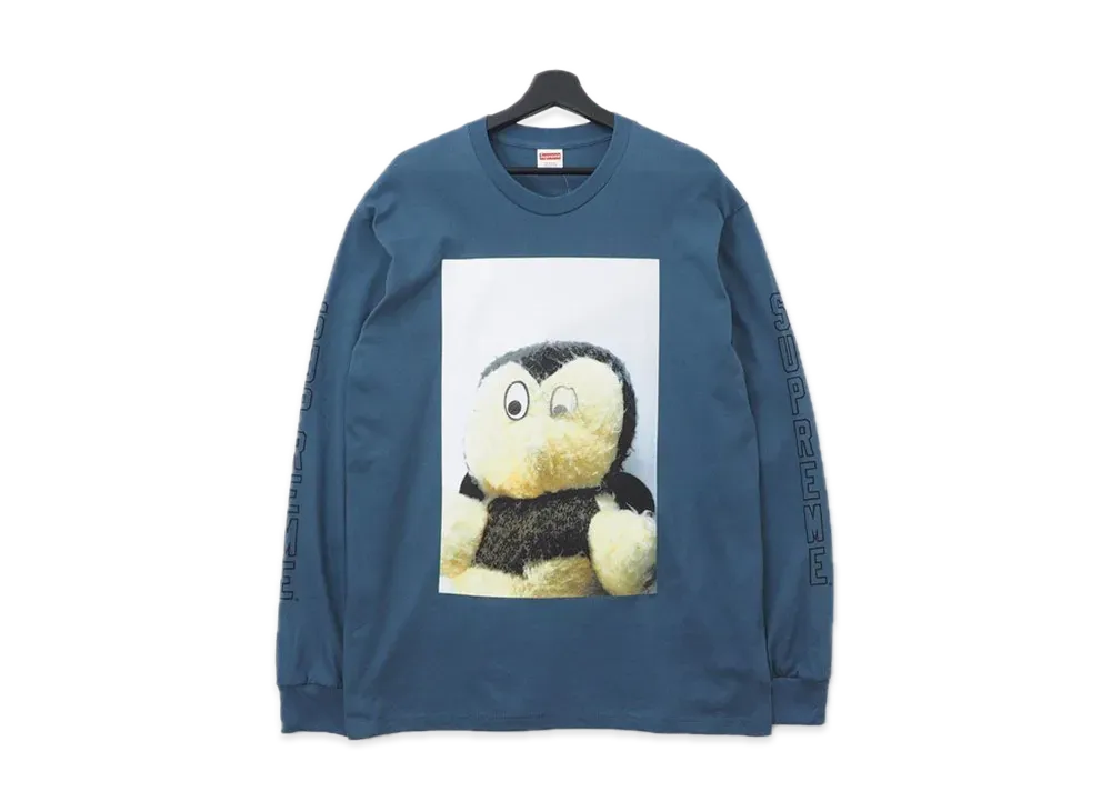 Supreme / Mike Kelley Ahh...Youth! L/S Tee "Slate"