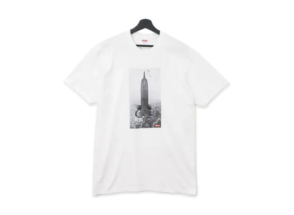 Supreme / Mike Kelley Empire State Building Tee "White"