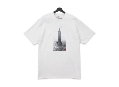 Supreme / Mike Kelley Empire State Building Tee "Grey"