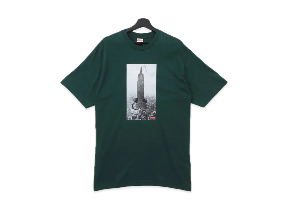 Supreme / Mike Kelley Empire State Building Tee "Green"