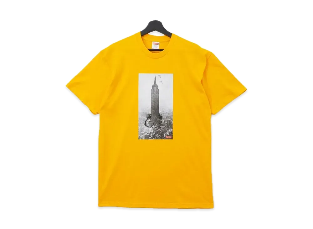 Supreme / Mike Kelley Empire State Building Tee "Bright Orange"