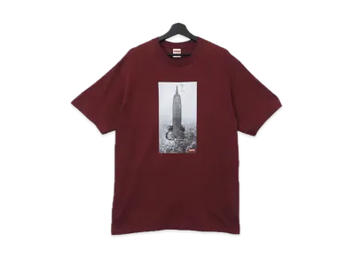 Supreme / Mike Kelley Empire State Building Tee "Burgundy"