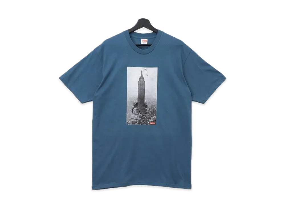 Supreme / Mike Kelley Empire State Building Tee "Slate"