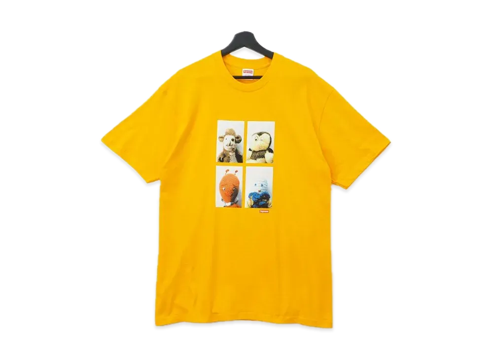 Supreme / Mike Kelley Ahh...Youth! Tee "Yellow"