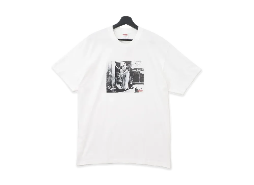 シュプリーム マイク ケリー ハイディング Tシャツ "ホワイト"