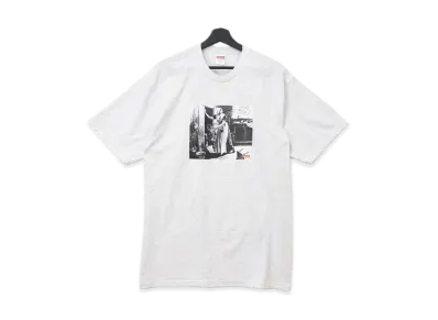 Supreme / Mike Kelley Hiding From Indians Tee "Grey"