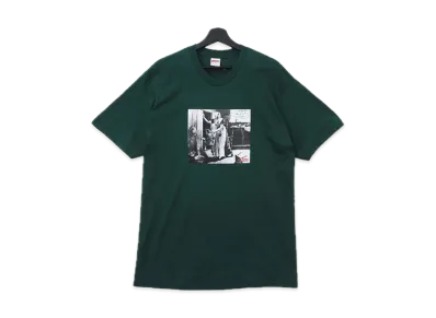 Supreme / Mike Kelley Hiding From Indians Tee "Green"