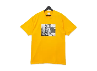 Supreme / Mike Kelley Hiding From Indians Tee "Yellow"