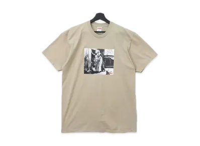 Supreme / Mike Kelley Hiding From Indians Tee "Tan"