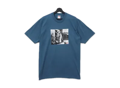 Supreme / Mike Kelley Hiding From Indians Tee "Slate"