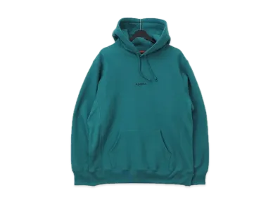 Supreme Trademark Hooded Sweatshirt "Green"