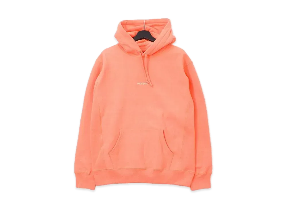 シュプリーム トレードマーク フーディー スウェットシャツ "オレンジ"