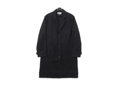 Supreme / Comme des Garçons SHIRT® Wool blend Overcoat "Black"