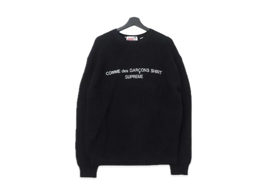 Supreme / Comme des Garçons SHIRT® Sweater Supreme / Comme des Garçons SHIRT® Sweater