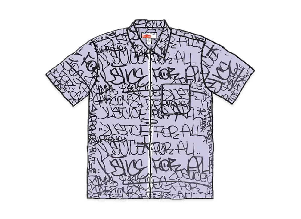 Supreme / Comme des Garçons SHIRT® Graphic S/S Shirt "Blue"