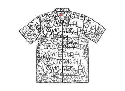 Supreme / Comme des Garçons SHIRT® Graphic S/S Shirt "White"