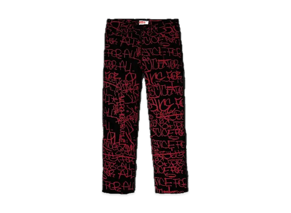 Supreme / Comme des Garçons SHIRT® Canvas Painter Pant "Black"