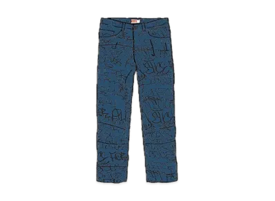 Supreme / Comme des Garçons SHIRT® Canvas Painter Pant "navy"