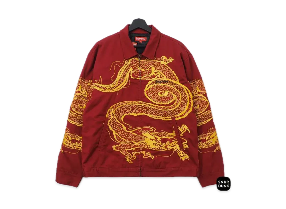 Supreme Dragon Work Jacket 
