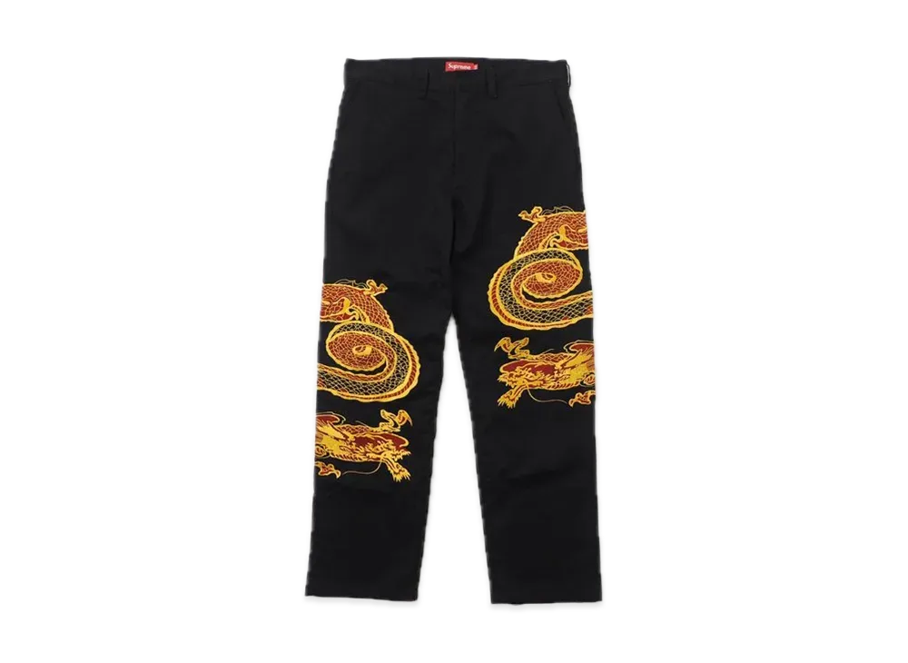 Supreme Dragon Work Jacket 