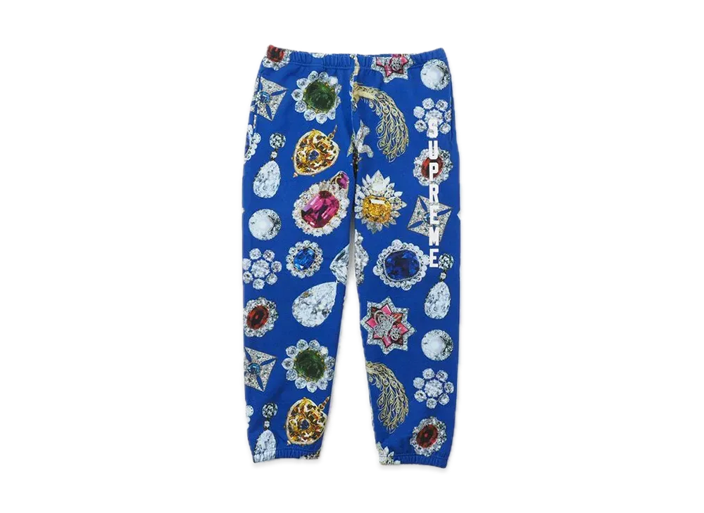Supreme Jewels Sweatpant "Blue"