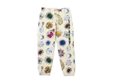 Supreme Jewels Sweatpant "Ivory"