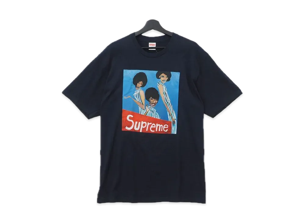 シュプリーム グループ Tシャツ "ネイビー"