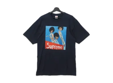 Supreme Group Tee "navy"