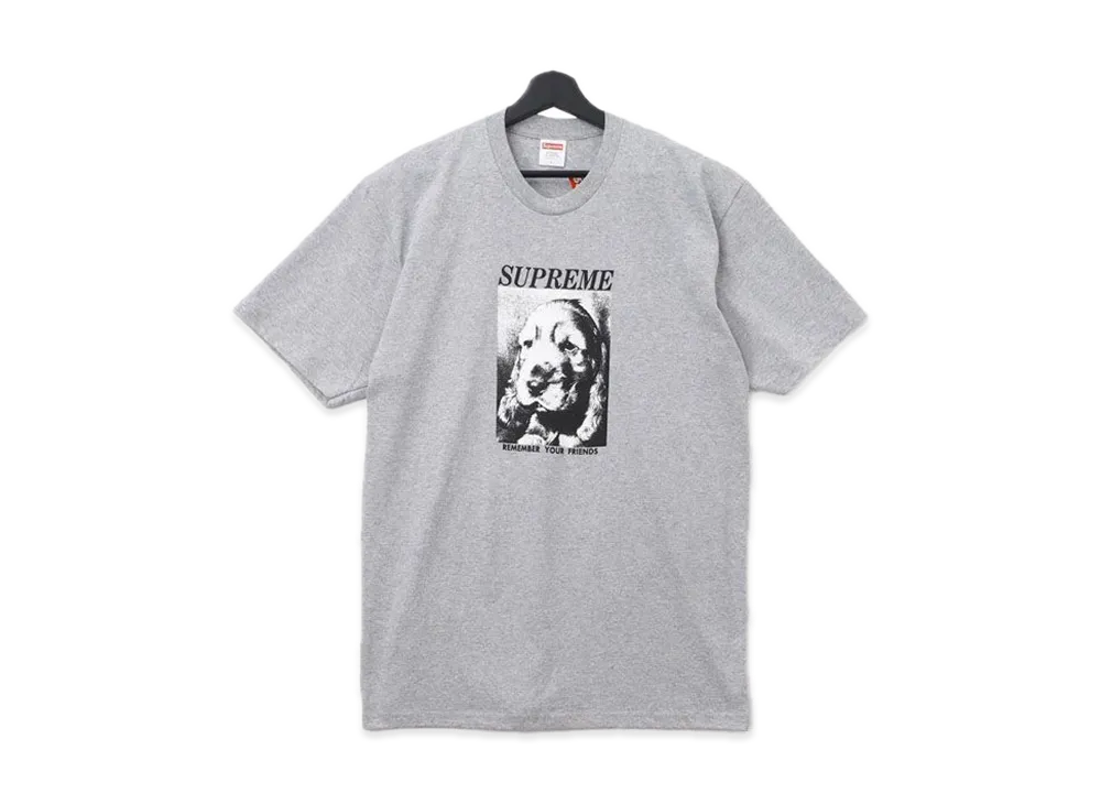 Supreme Remember Tee "Grey"