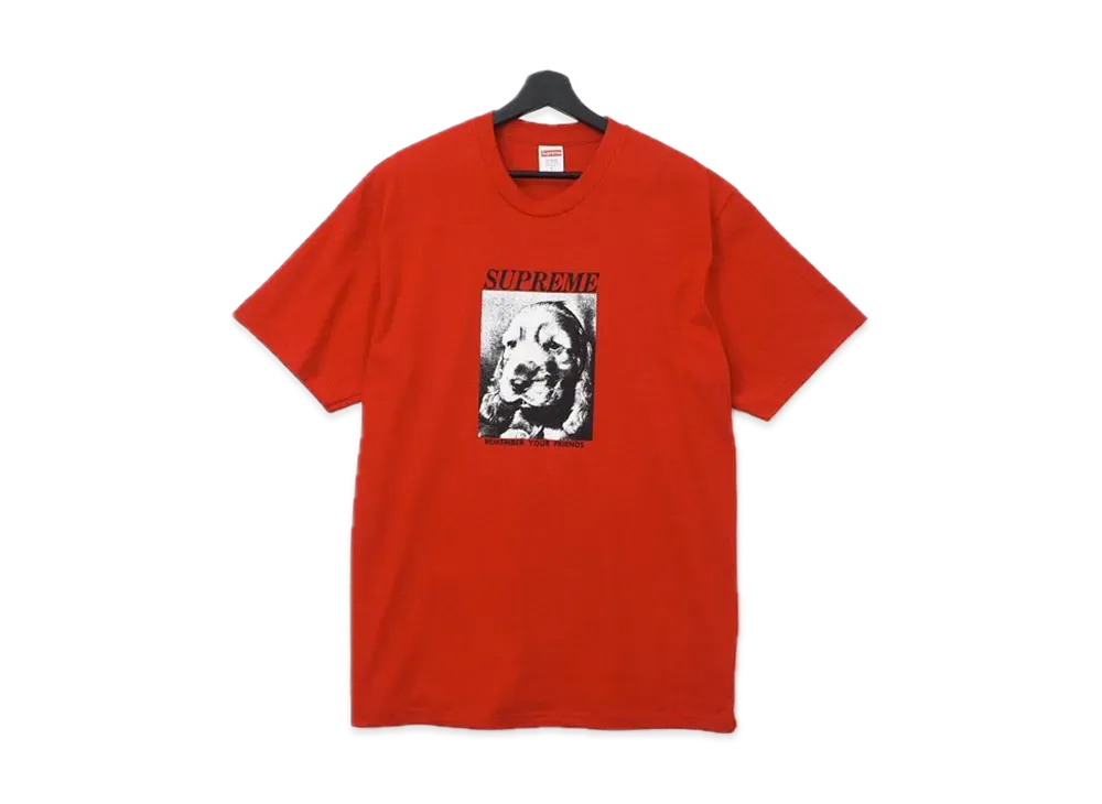 シュプリーム リメンバー Tシャツ "レッド"