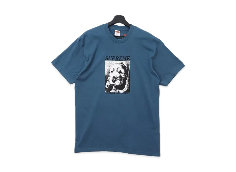 Supreme Remember Tee "Slate"